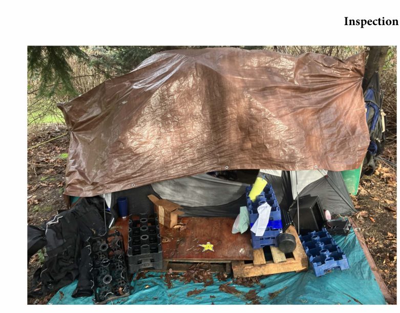 City of Seattle homeless encampment cleanup at Carkeek Park, 2024-01-29 (North Beach/Blue Ridge)