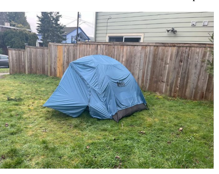 City of Seattle homeless encampment cleanup at Licton Springs Park, 2025-02-24 (Licton Springs)