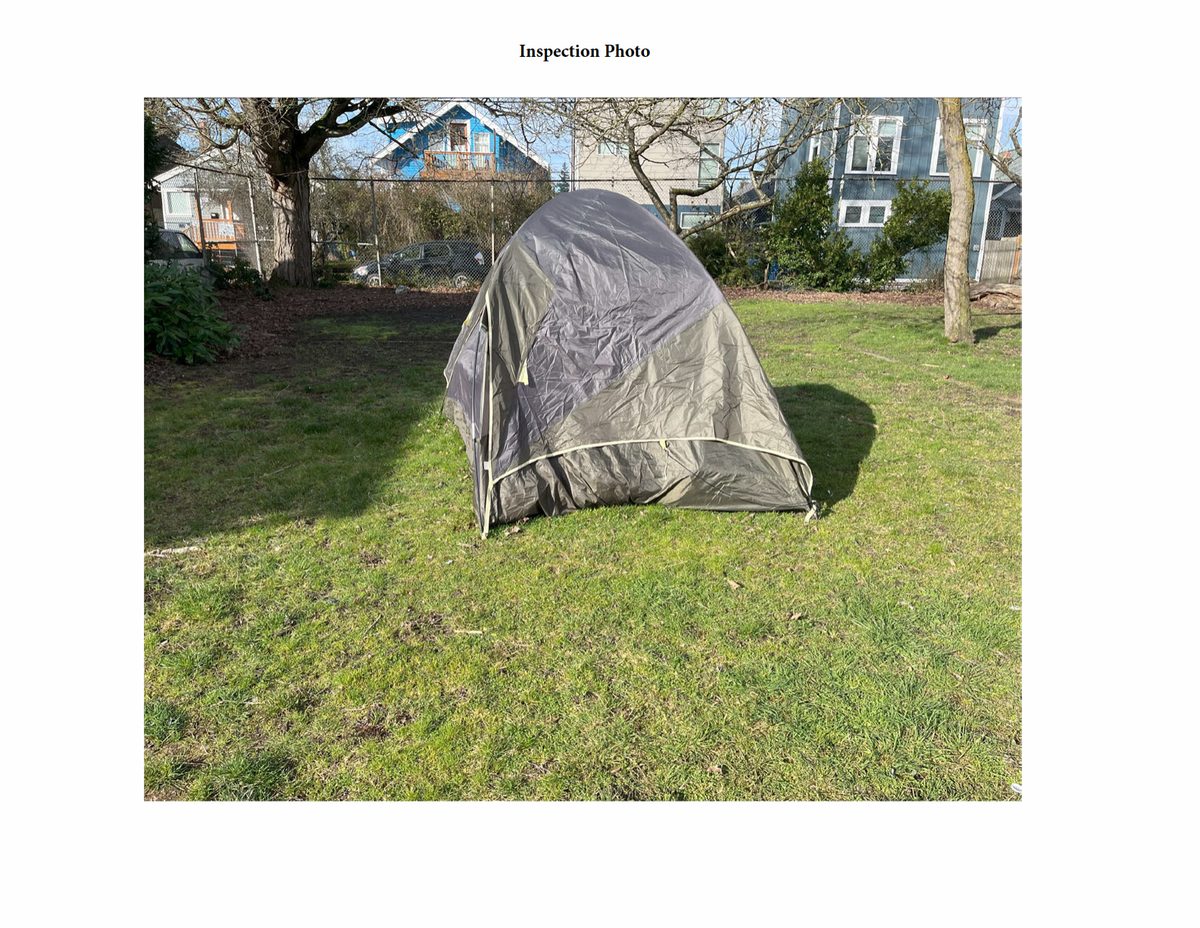 City of Seattle homeless encampment cleanup at University Playground, 2025-02-28 (Wallingford)