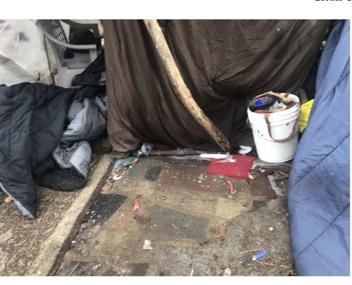 City of Seattle homeless encampment cleanup at Beer Sheva Park, 2022-03-16 (Rainier Beach)