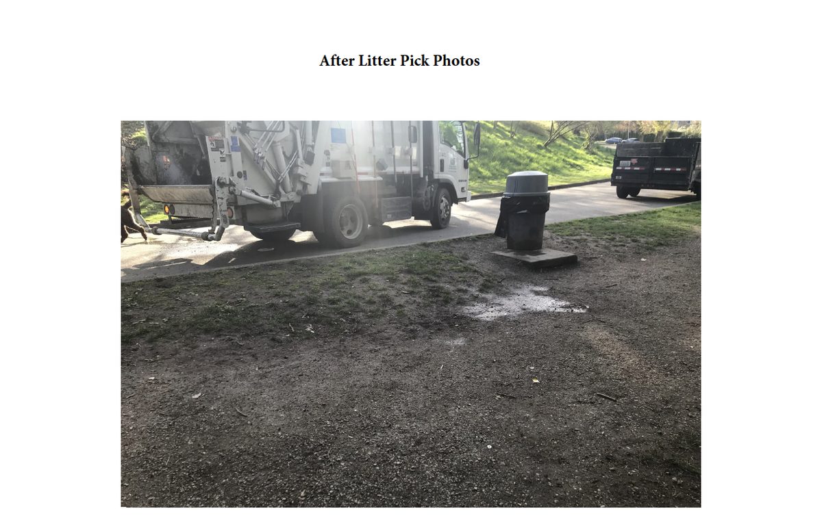 City of Seattle homeless encampment cleanup at Volunteer Park, 2022-04-01 (North Capitol Hill)