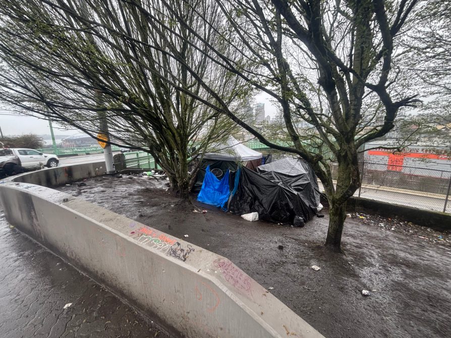 City of Seattle homeless encampment cleanup at Sturgus Park, 2026-04-09 (North Beacon Hill/Jefferson Park)