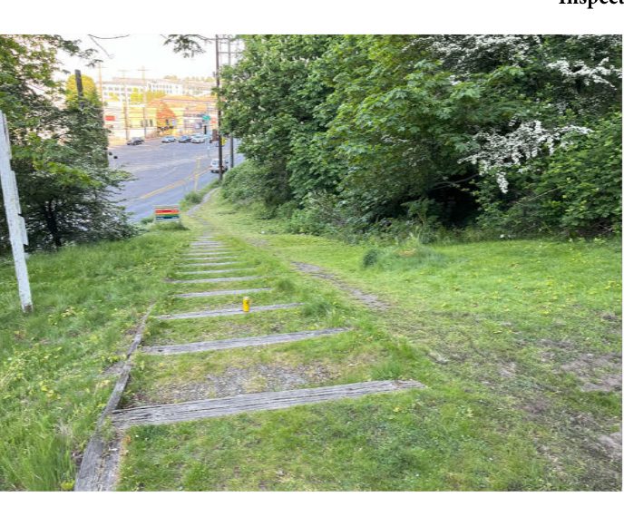 City of Seattle homeless encampment cleanup at Kinnear Park (Lower), 2025-05-07 (Queen Anne)