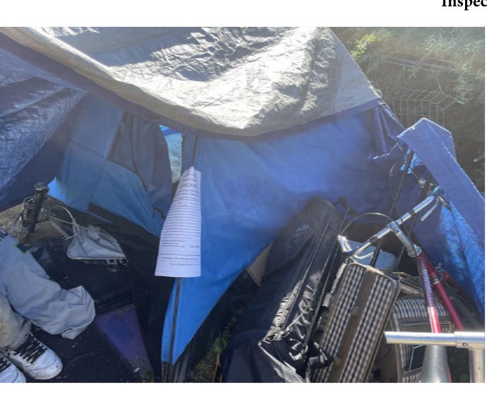 City of Seattle homeless encampment cleanup at Hubbard Homestead Park, 2023-05-17 (Northgate/Maple Leaf)