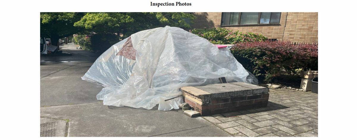 City of Seattle homeless encampment cleanup at e roy st & broadway e, 2025-05-19 (North Capitol Hill)