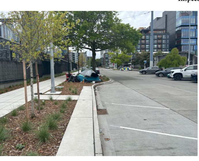 City of Seattle homeless encampment cleanup at taylor ave n & thomas st, 2025-05-21 (Cascade/Eastlake)