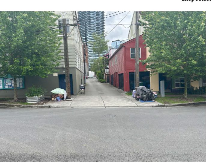 City of Seattle homeless encampment cleanup at thomas st & pontius ave n, 2025-05-22 (Cascade/Eastlake)