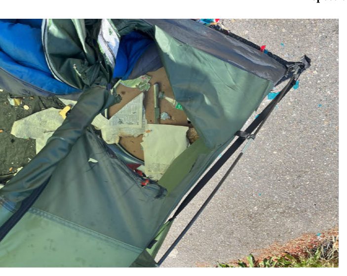 City of Seattle homeless encampment cleanup at 7th ave nw & nw 65th st, 2025-06-10 (Greenwood/Phinney Ridge)