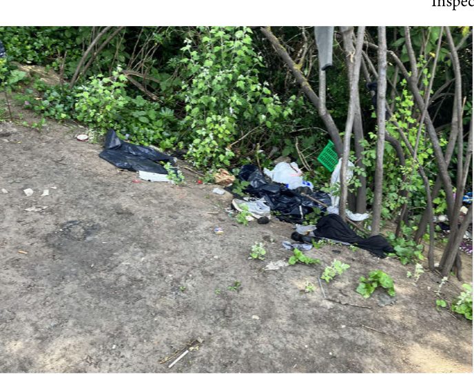 City of Seattle homeless encampment cleanup at seaview ave nw & 37th pl nw, 2023-06-20 (Sunset Hill/Loyal Heights)