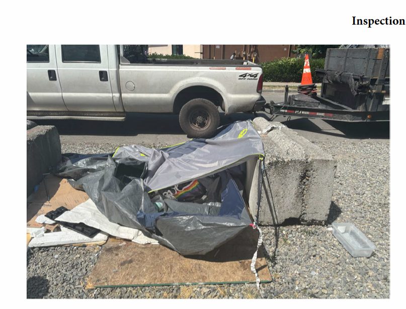 City of Seattle homeless encampment cleanup at 25th ave s & s walker st, 2025-07-14 (Mt. Baker/North Rainier)