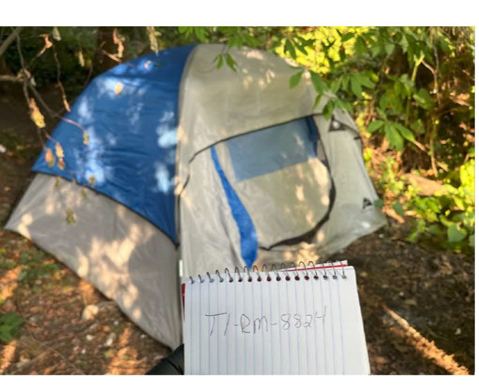 City of Seattle homeless encampment cleanup at Gas Works Park, 2024-08-09 (Fremont)