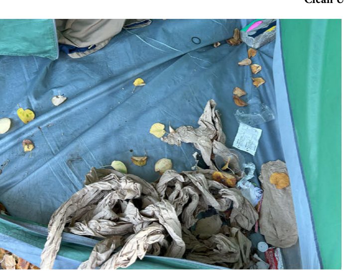 City of Seattle homeless encampment cleanup at western ave & wall st, 2025-09-24 (Belltown)