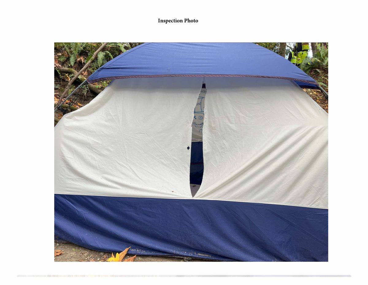 City of Seattle homeless encampment cleanup at Ravenna Park, 2024-10-17 (Ravenna/Bryant)