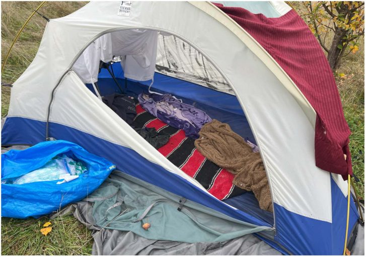 City of Seattle homeless encampment cleanup at Magnuson Park, 2024-10-18 (Laurelhurst/Sand Point)