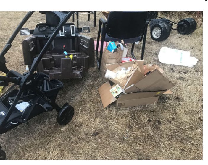 City of Seattle homeless encampment cleanup at Bitter Lake Reservoir Park, 2022-10-21 (Broadview/Bitter Lake)