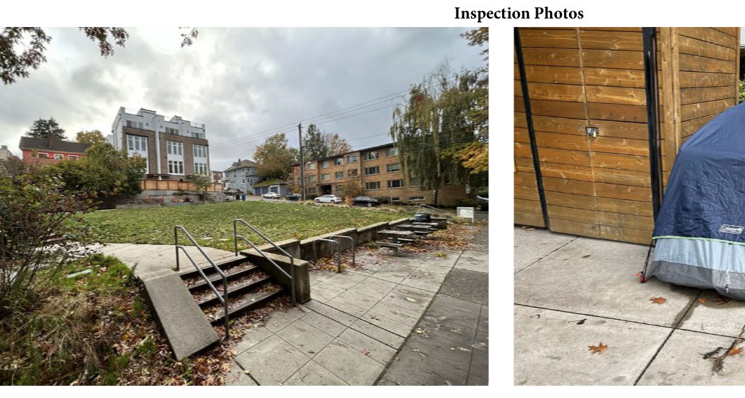 City of Seattle homeless encampment cleanup at Broadway Hill Park, 2025-10-26 (Capitol Hill)