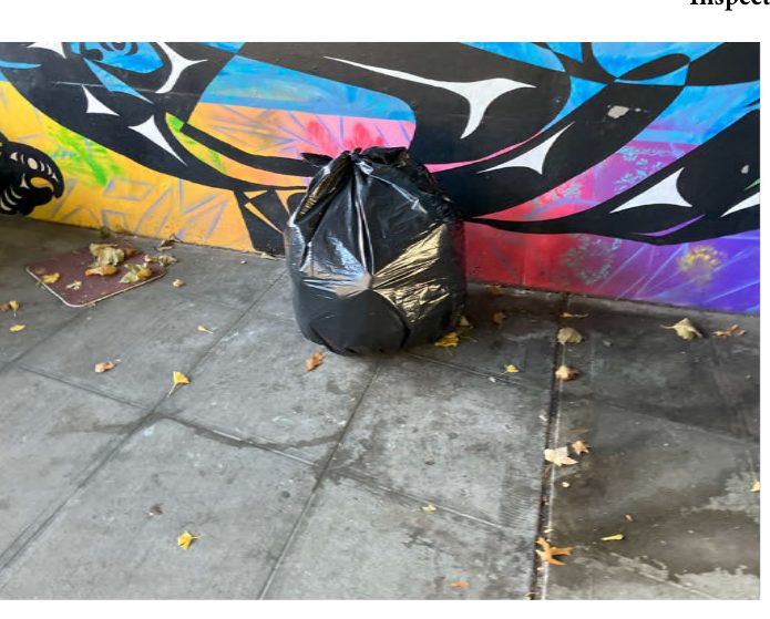 City of Seattle homeless encampment cleanup at 4th ave & yesler way, 2023-11-13 (Pioneer Square/International District)